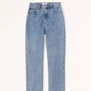 Curve Love Ultra High Rise 90s Straight Jean